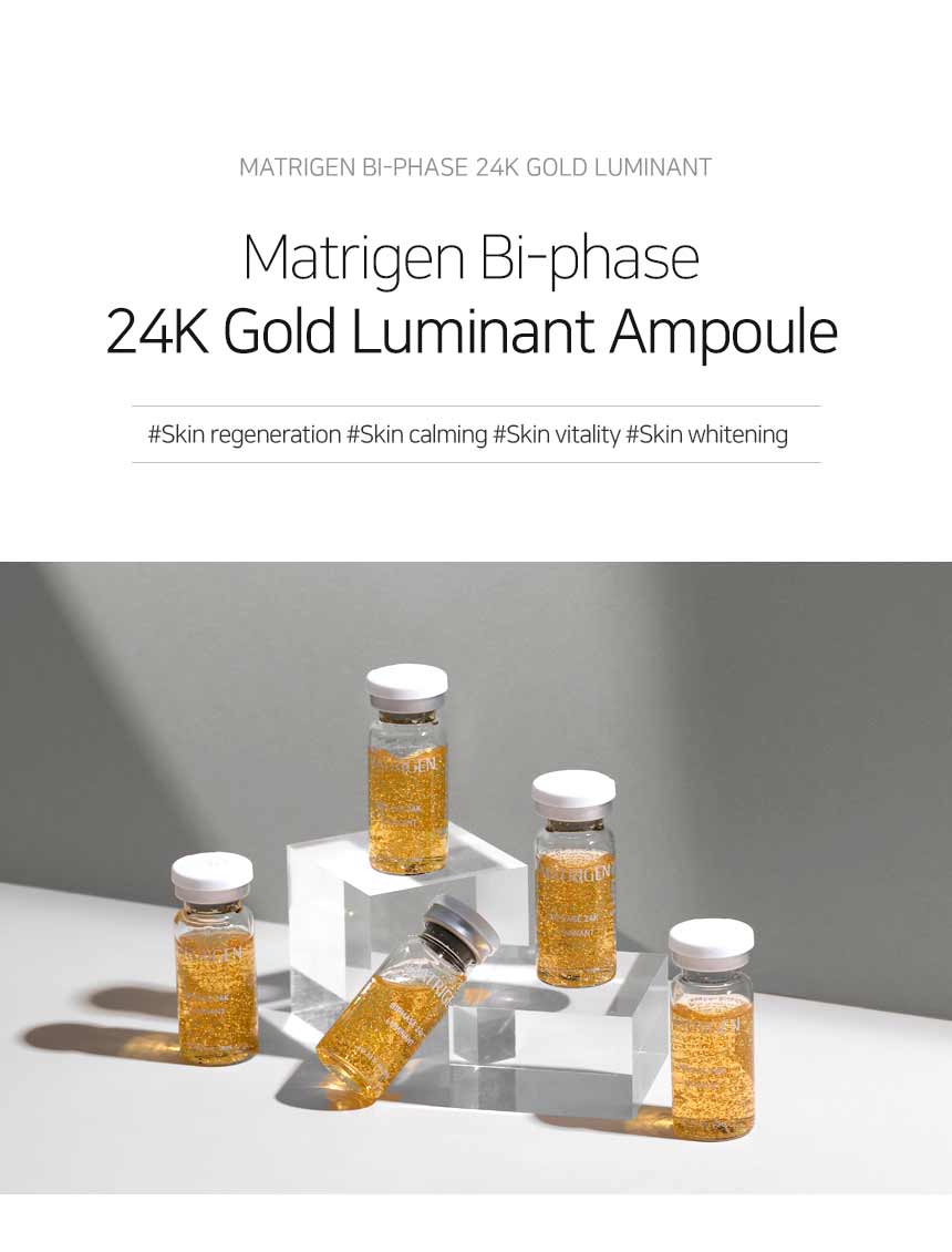 Bi Phase 24K Gold Ampoule