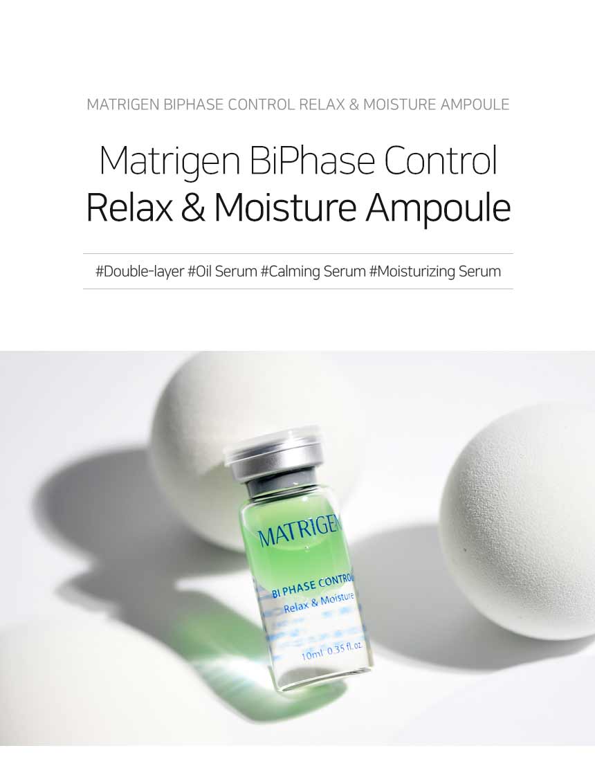 Bi Phase Relax & Moisture Ampoules