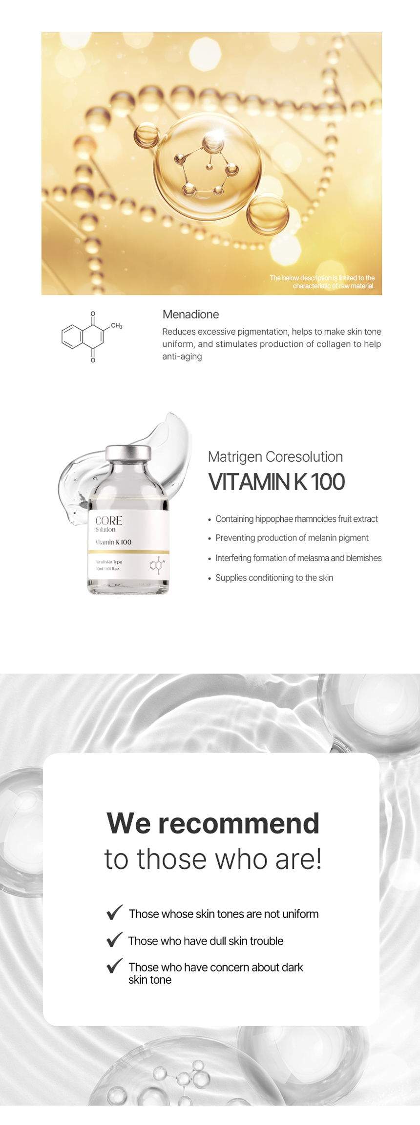 Core Solution Vitamin K