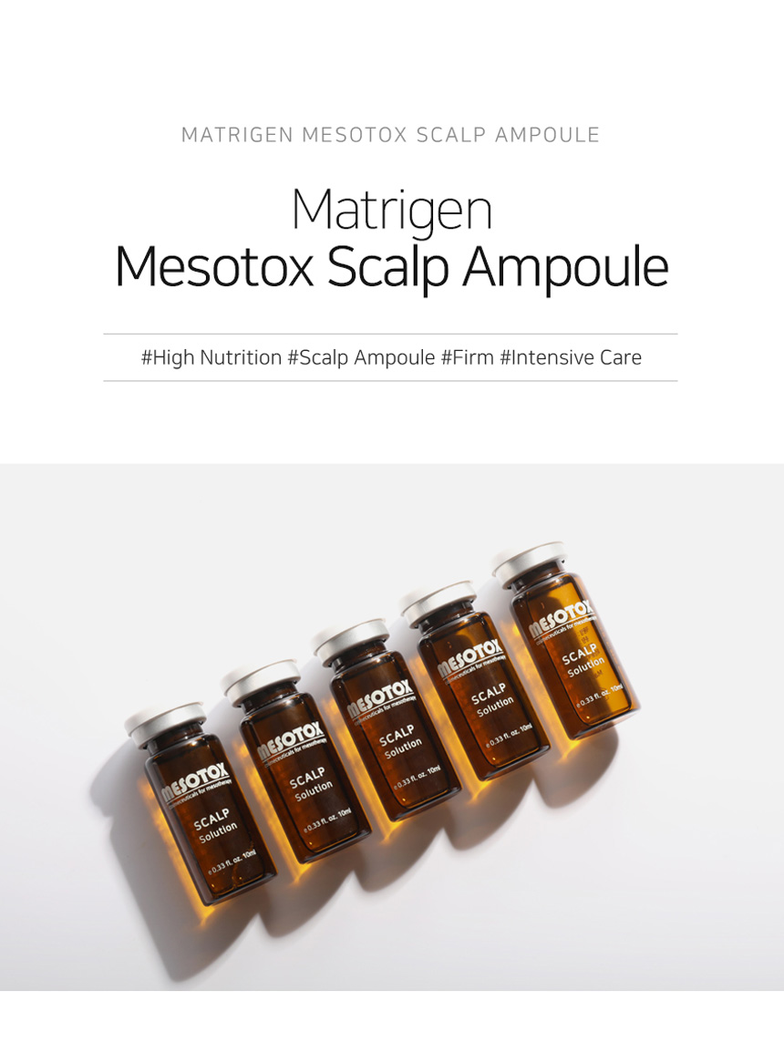 Mesotox Scalp Solution