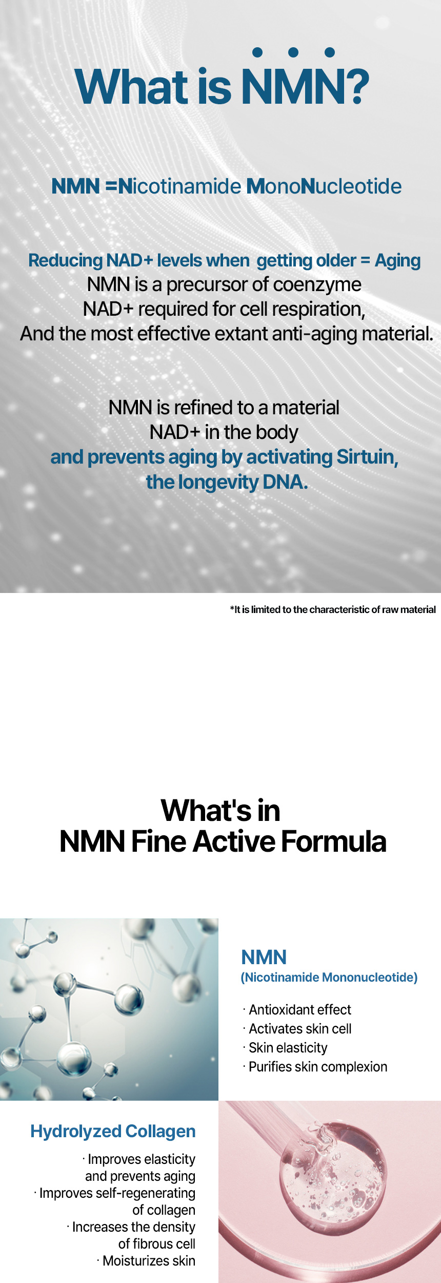 NMN Fine Active Formula