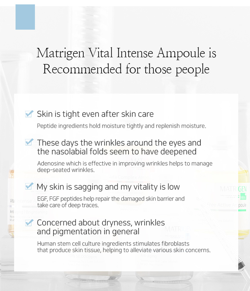 Vital Intense Ampoule