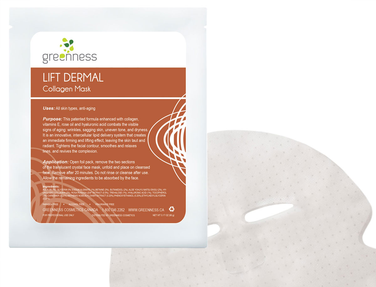 The Healing & Nourishing Benefits of Lift Dermal Collagen Mask