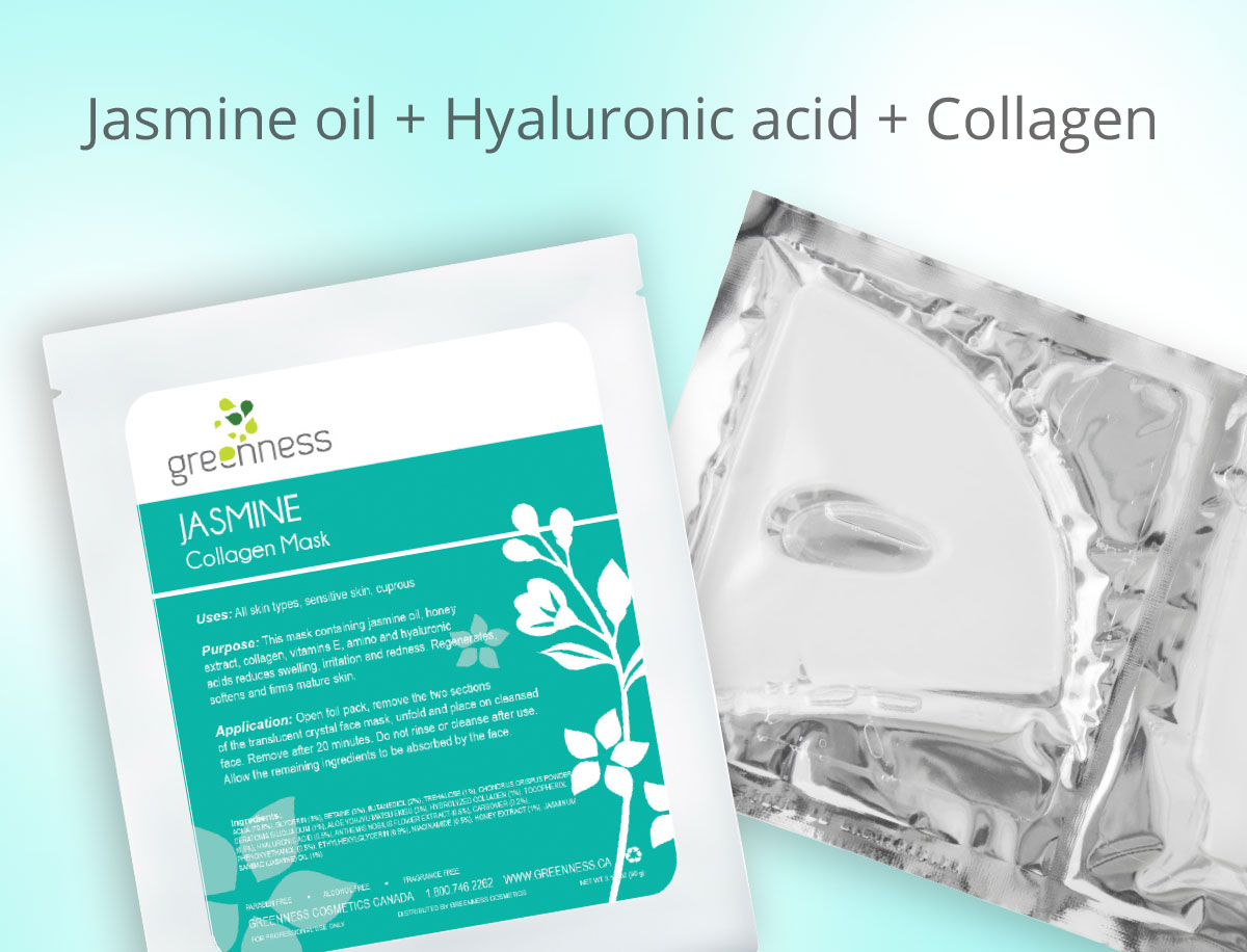 Jasmine Collagen Mask