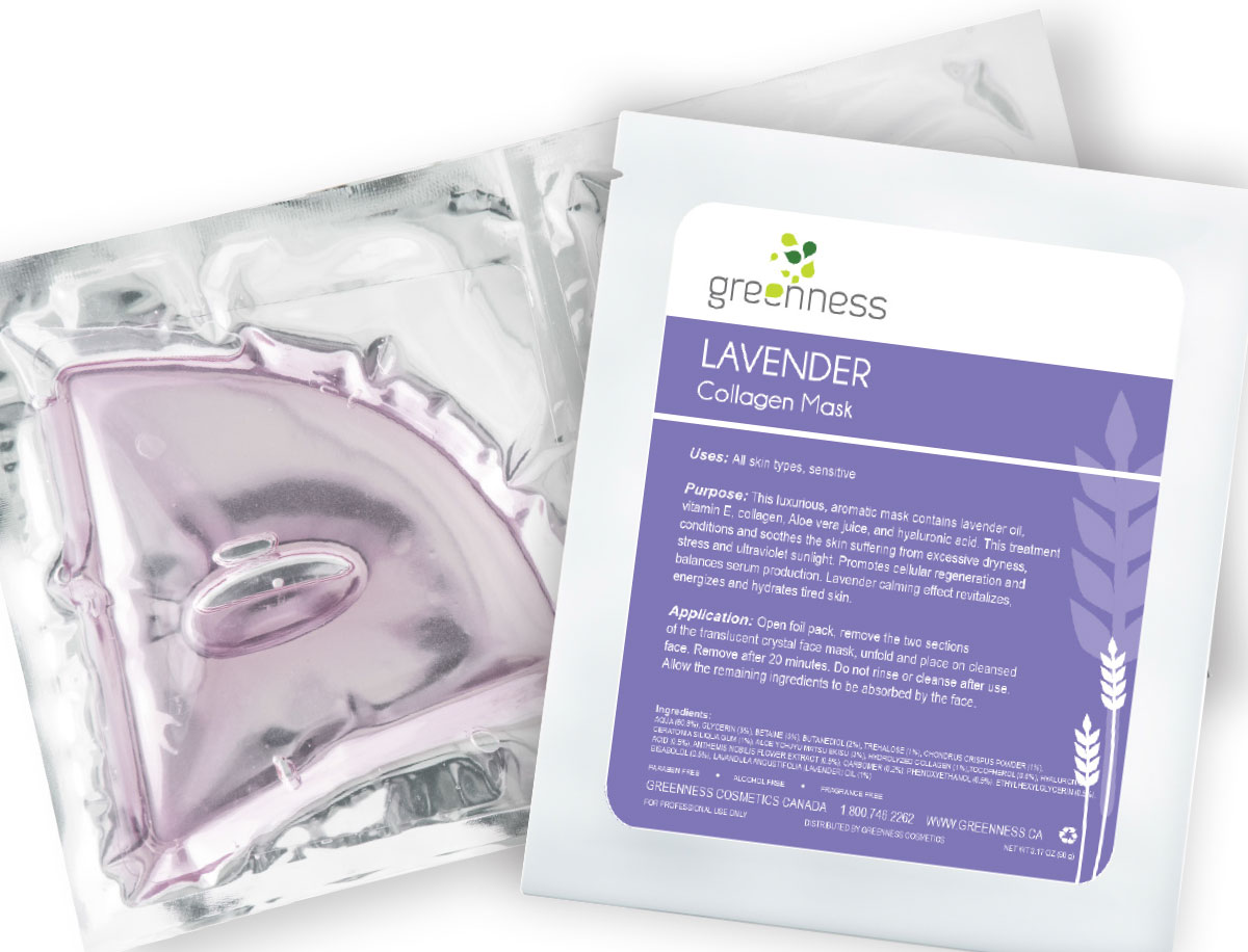 Lavender Collagen Mask