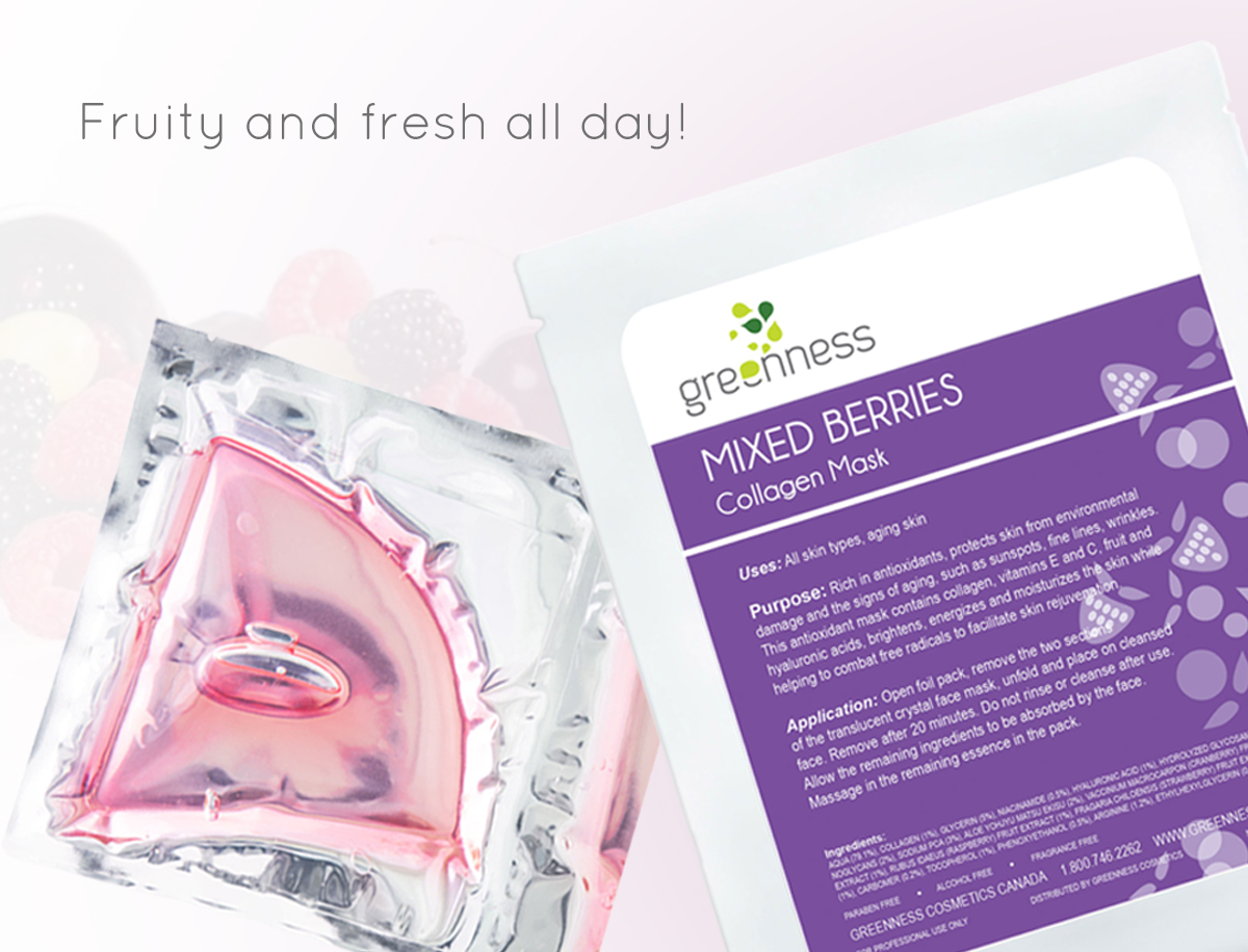 Mixed Berries Collagen Mask