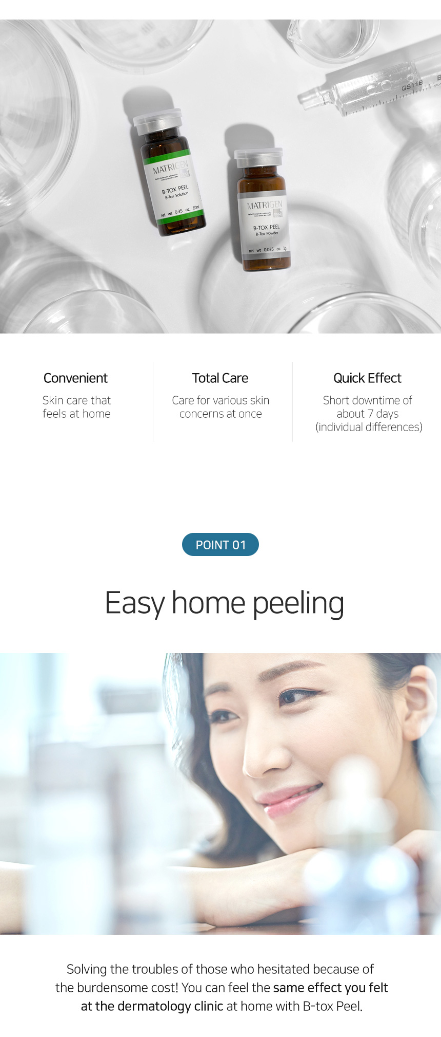 B-Tox Peel Pro.