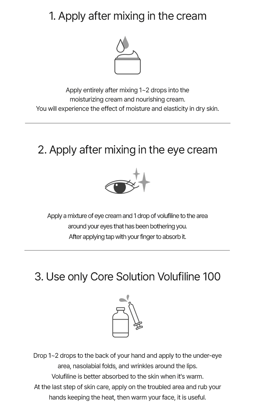 Matrigen Core Solution Volufiline