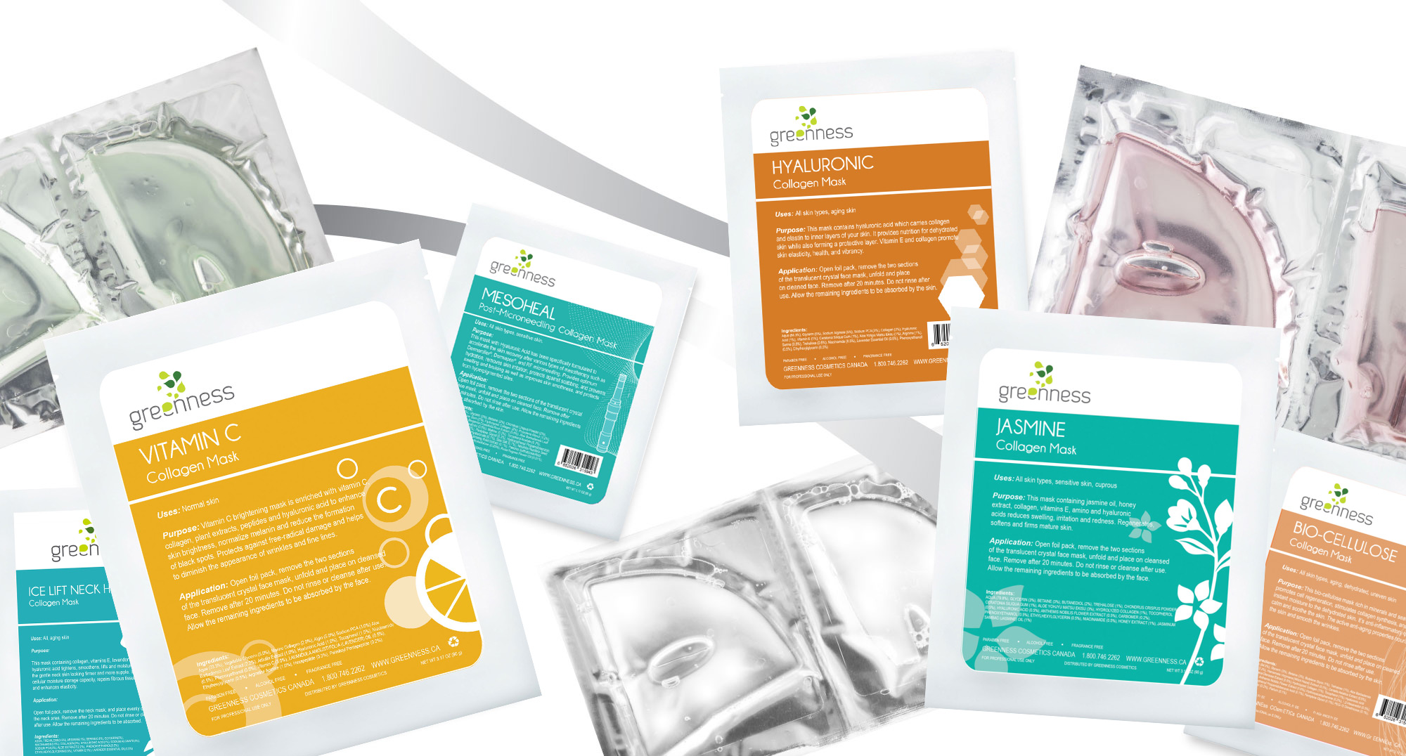 collagen masks banner