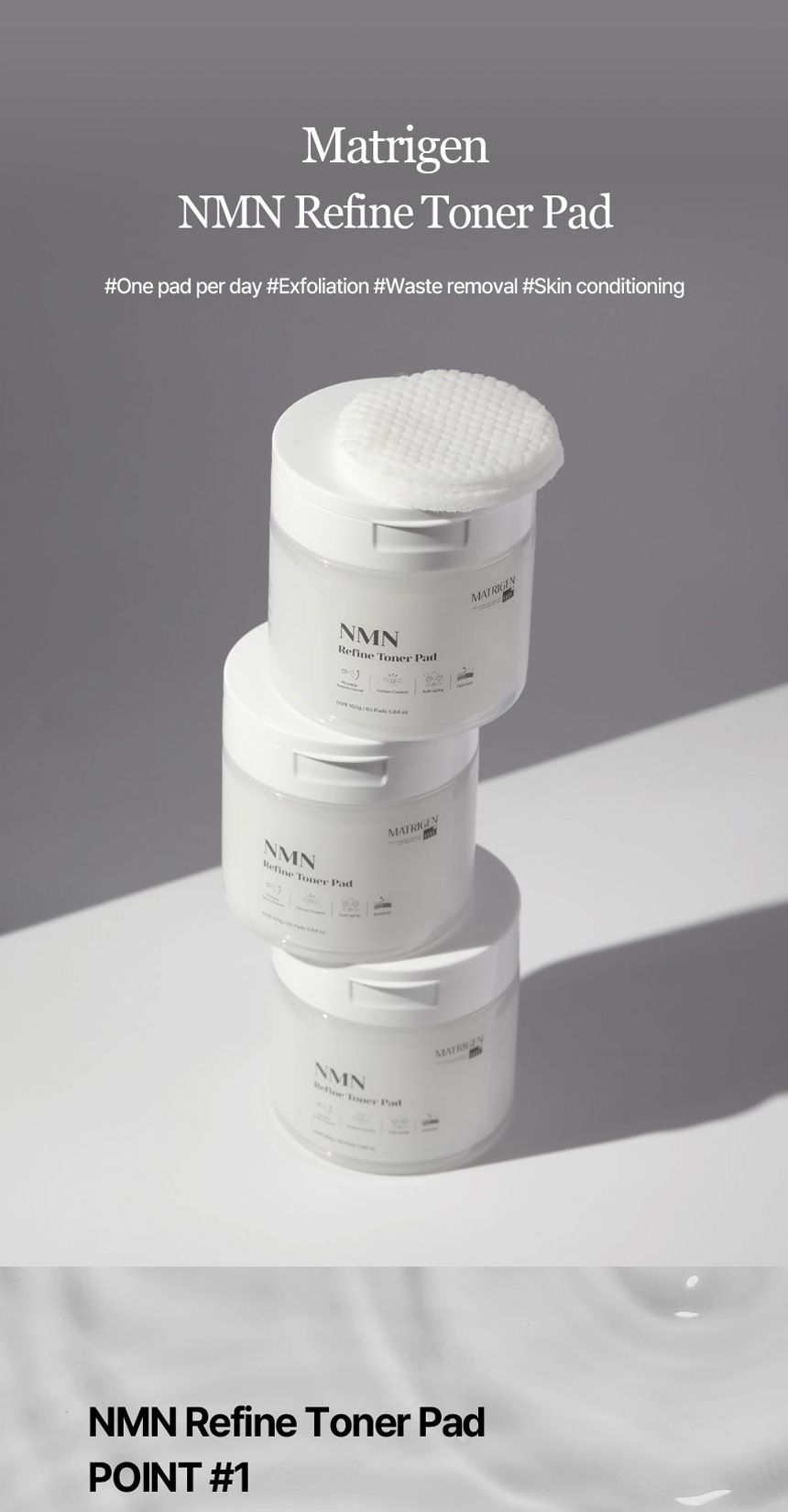 NMN Refine Toner Pad