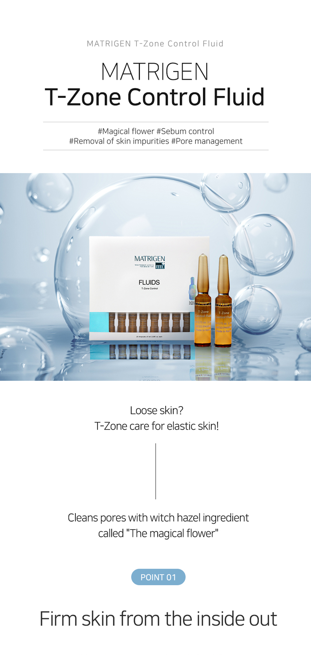 Matrigen T-zone Control Fluid