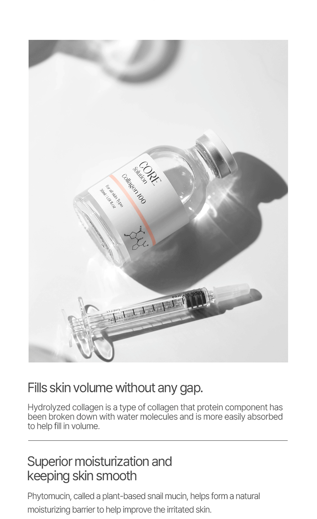 Matrigen Core Solution Collagen