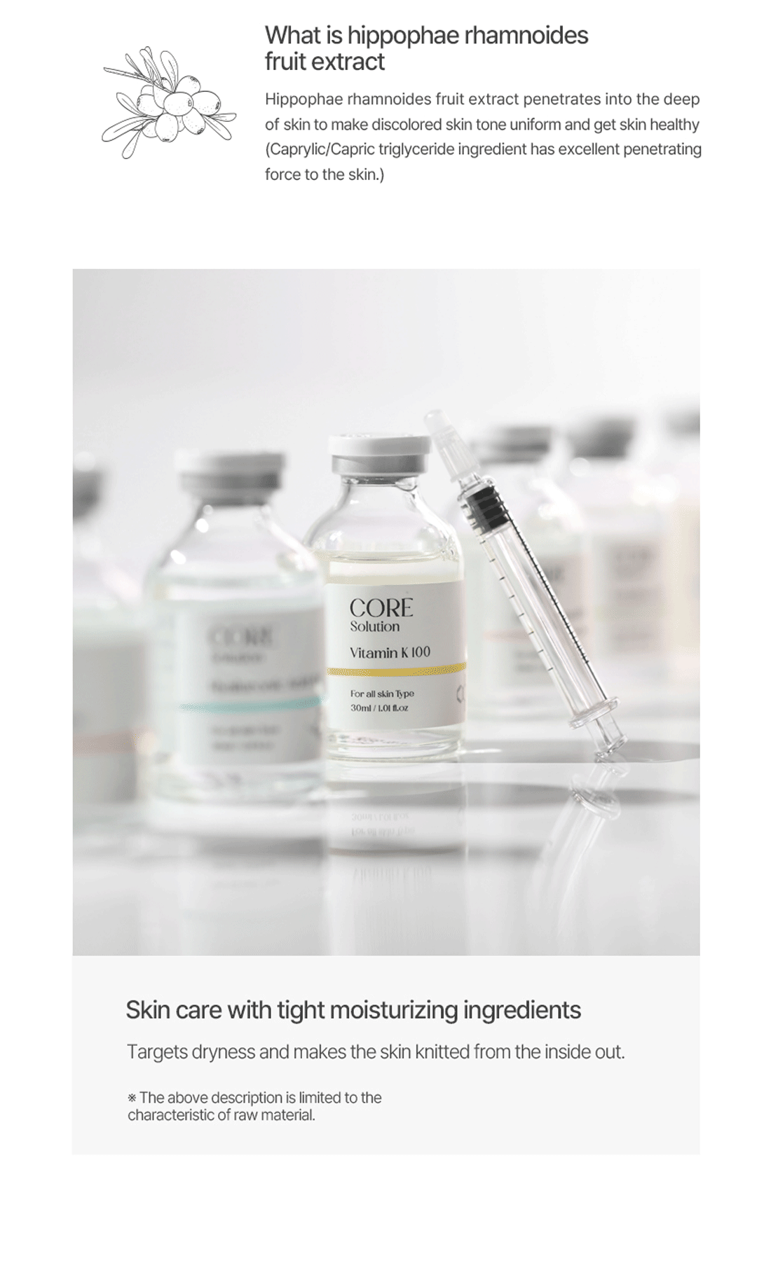 Matrigen Core Solution Vitamin K