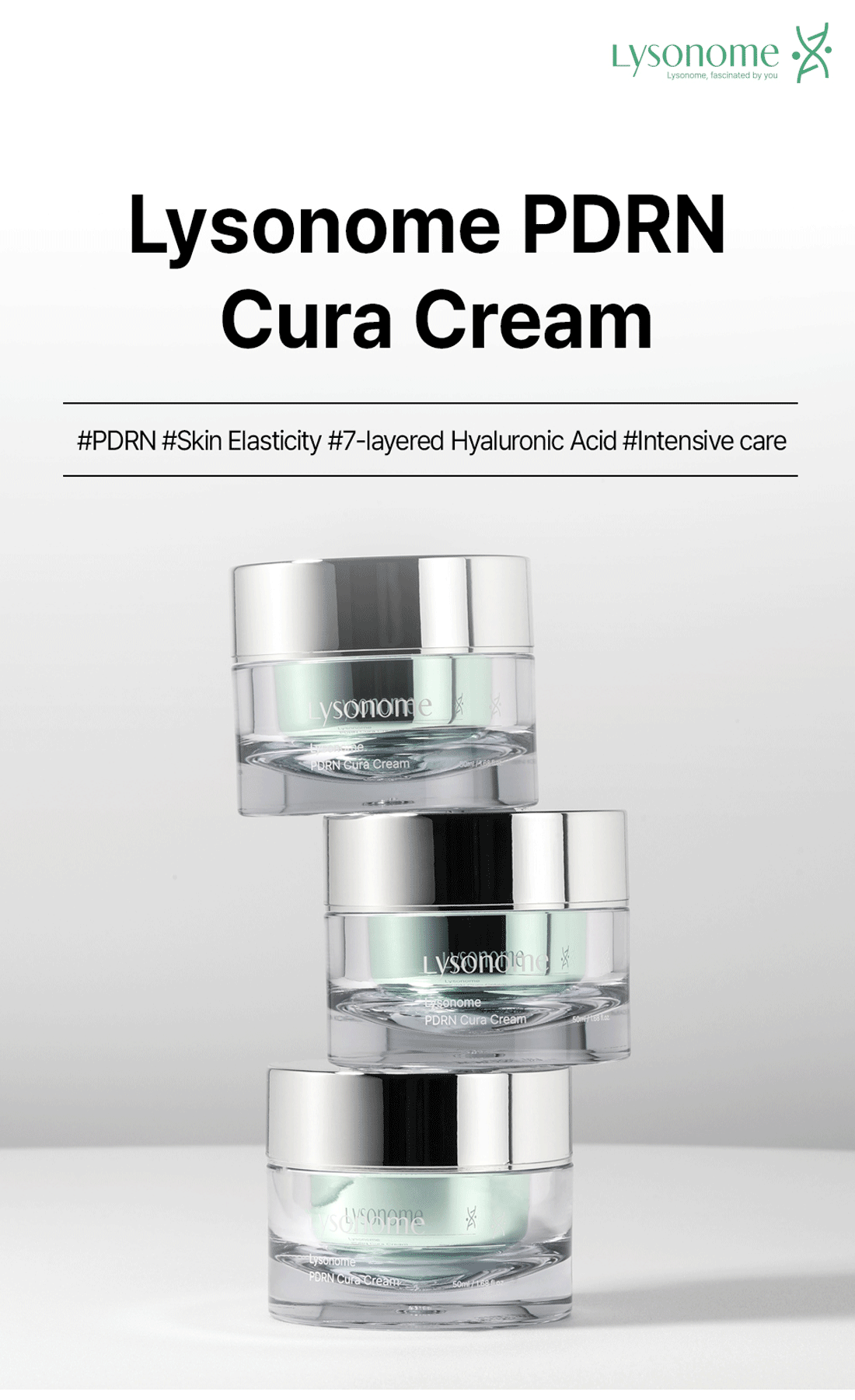 Lysonome PDRN Cura Cream