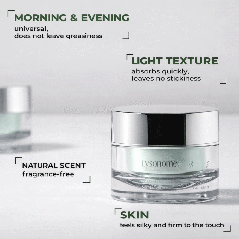 Lysonome PDRN Cura Cream