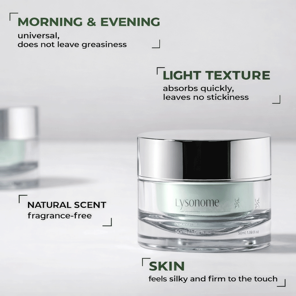 Lysonome PDRN Cura Cream