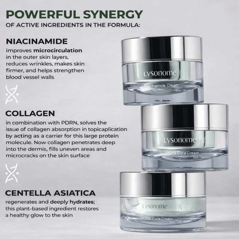 Lysonome PDRN Cura Cream