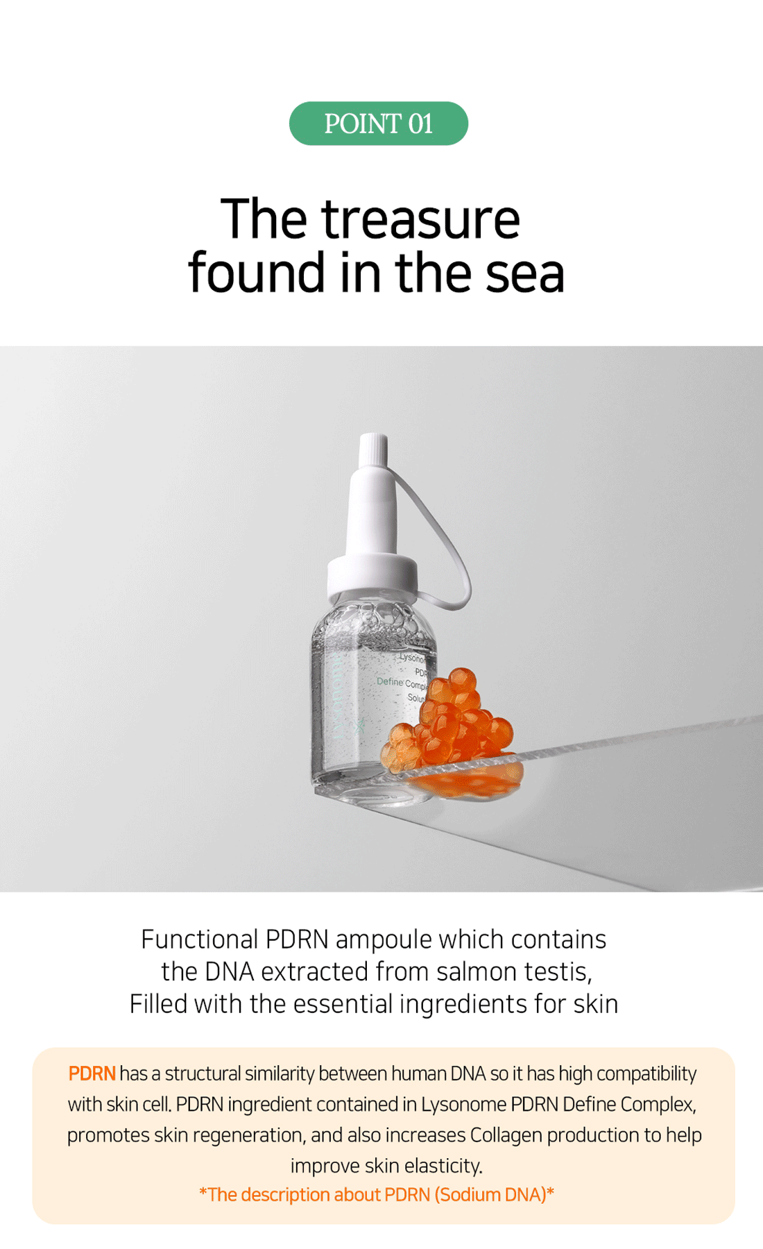 Lysonome PDRN Define Complex