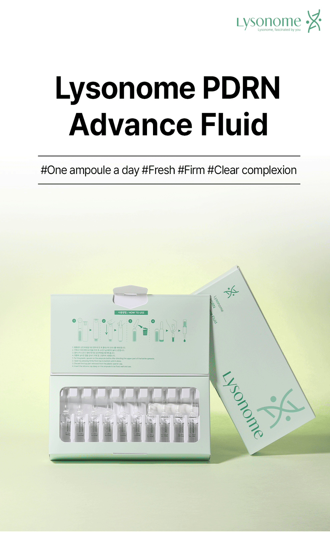 Lysonome PDRN Advance Fluid