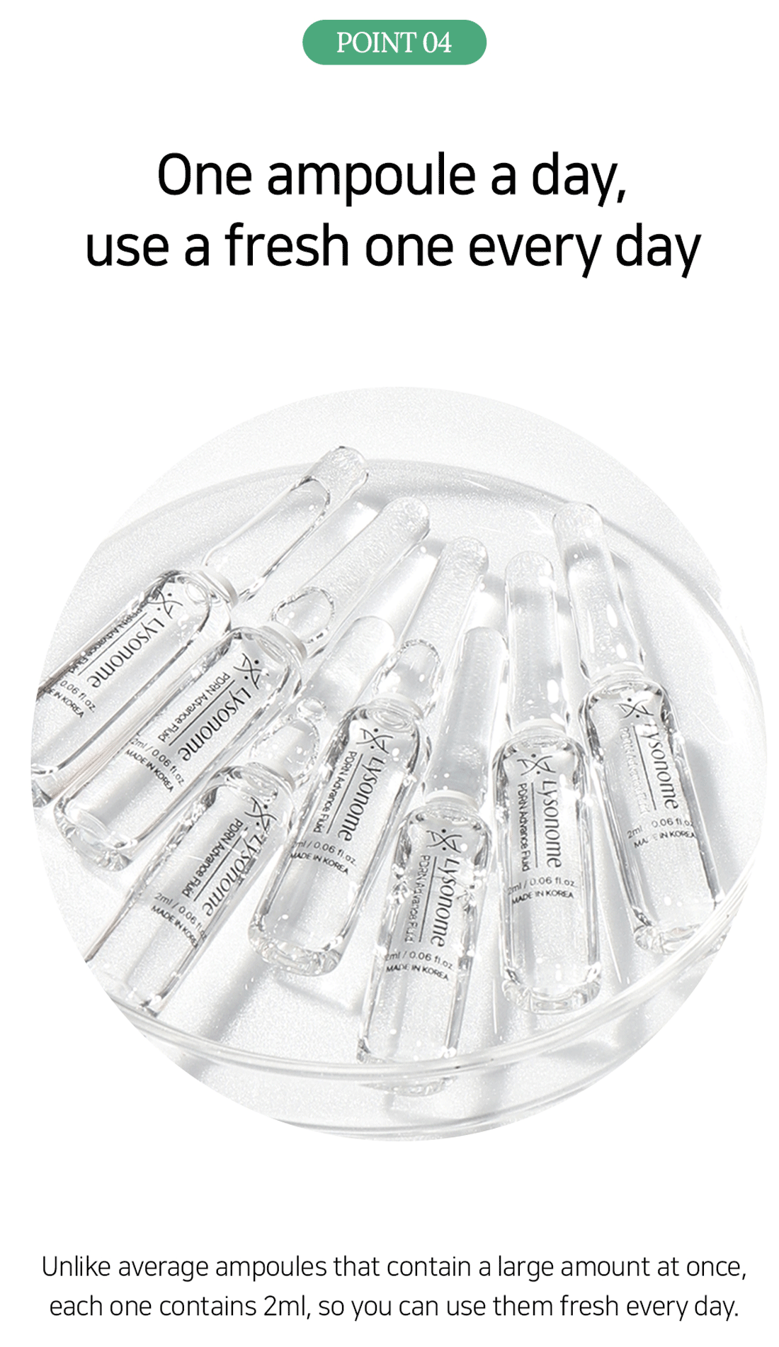 Lysonome PDRN Advance Fluid