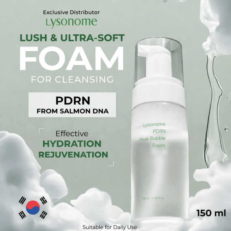 Lysonome PDRN Peak Bubble Foam