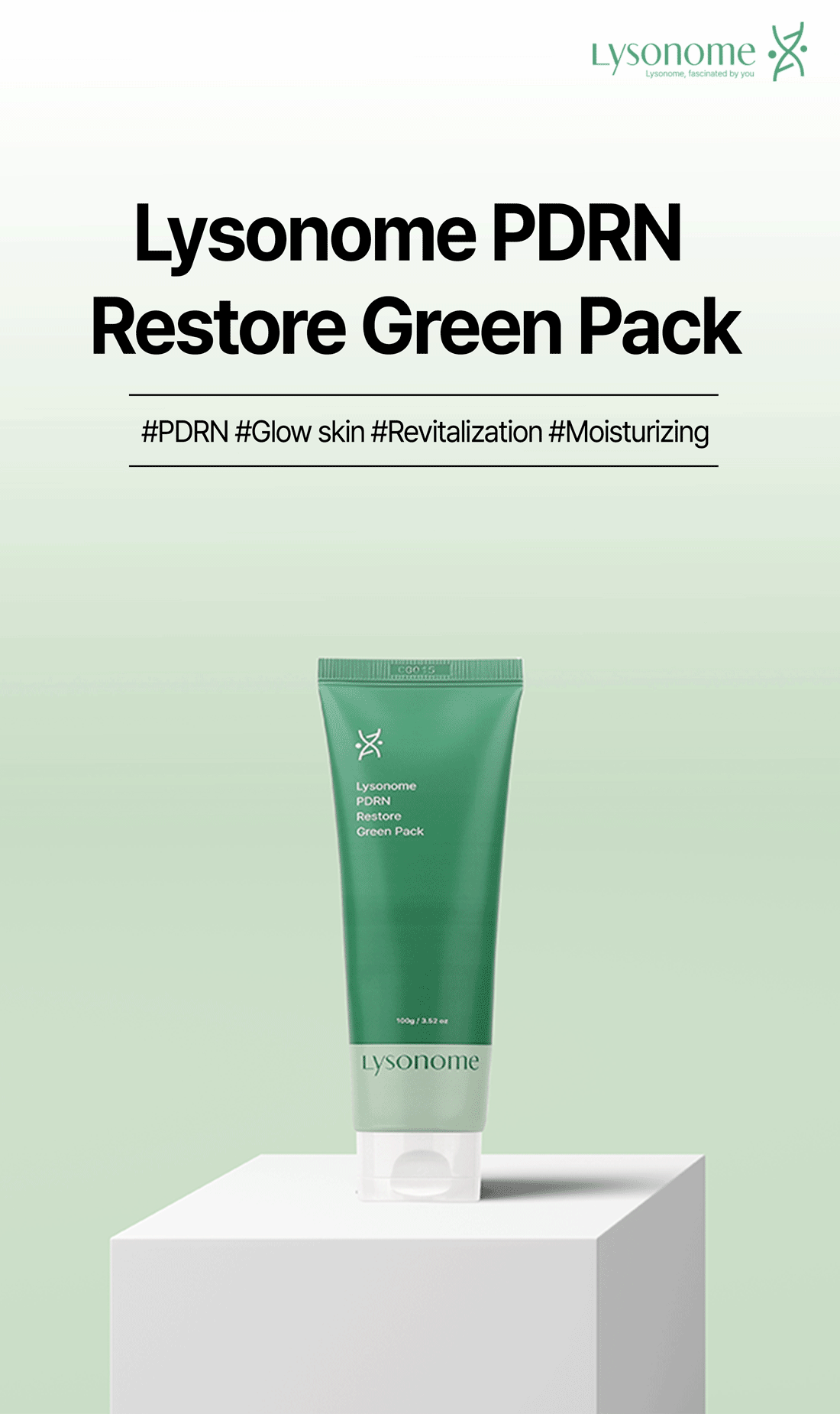 Lysonome PDRN Restore Green Pack