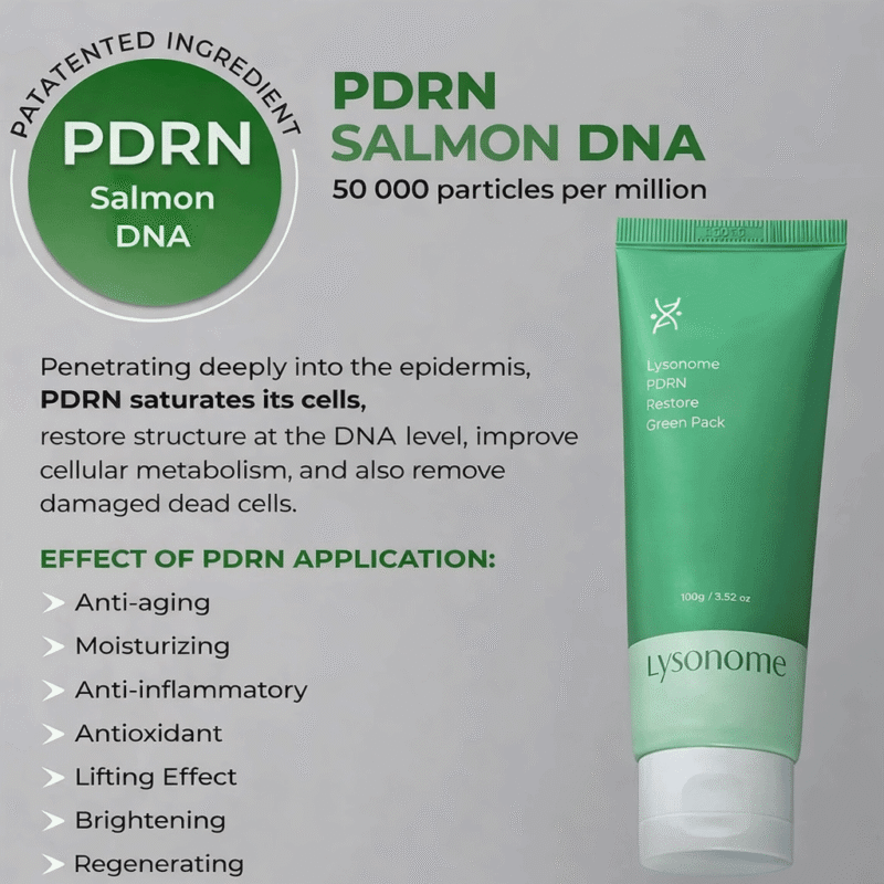 Lysonome PDRN Restore Green Pack