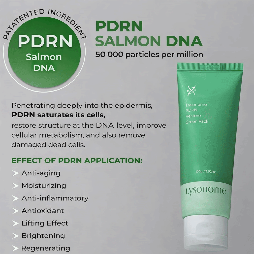 Lysonome PDRN Restore Green Pack