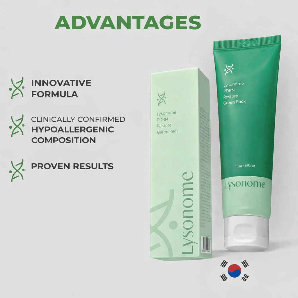 Lysonome PDRN Restore Green Pack