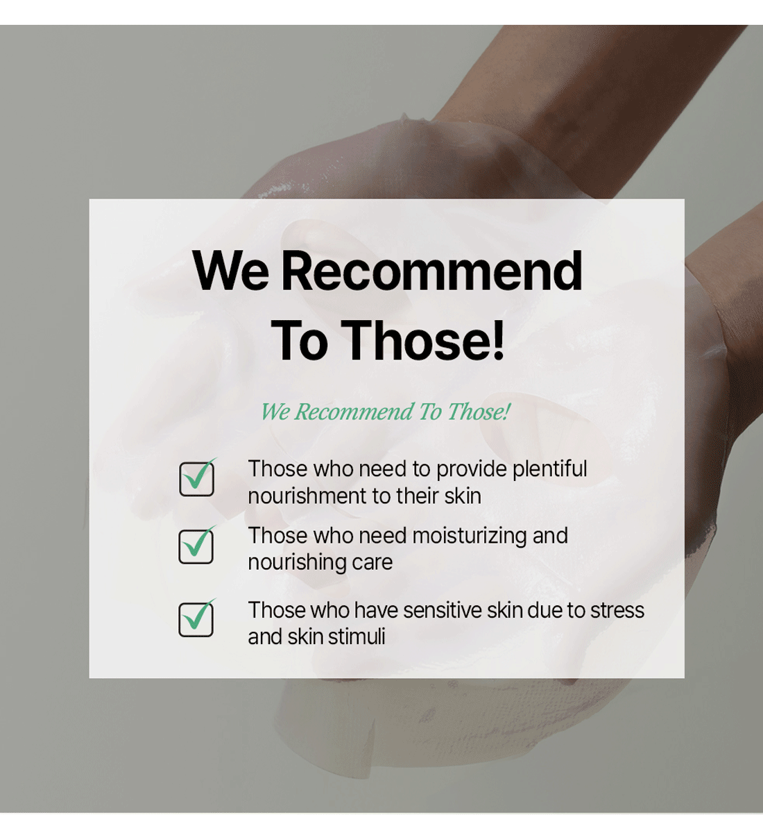 Lysonome PDRN Retain Bio-Cellulose Mask