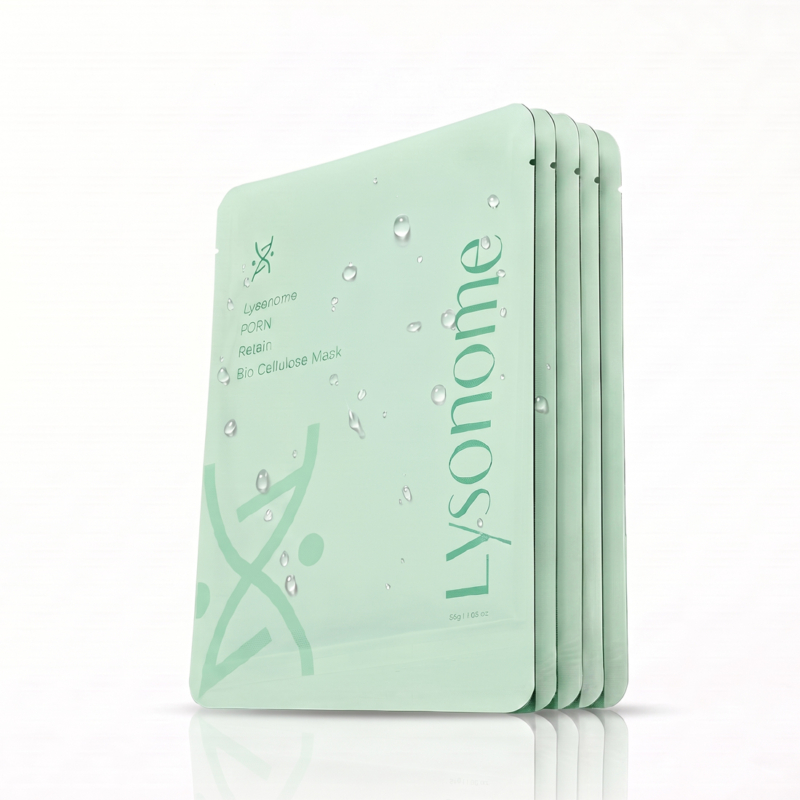 Lysonome PDRN Retain Bio-Cellulose Mask (Box Of 5 Sheets)