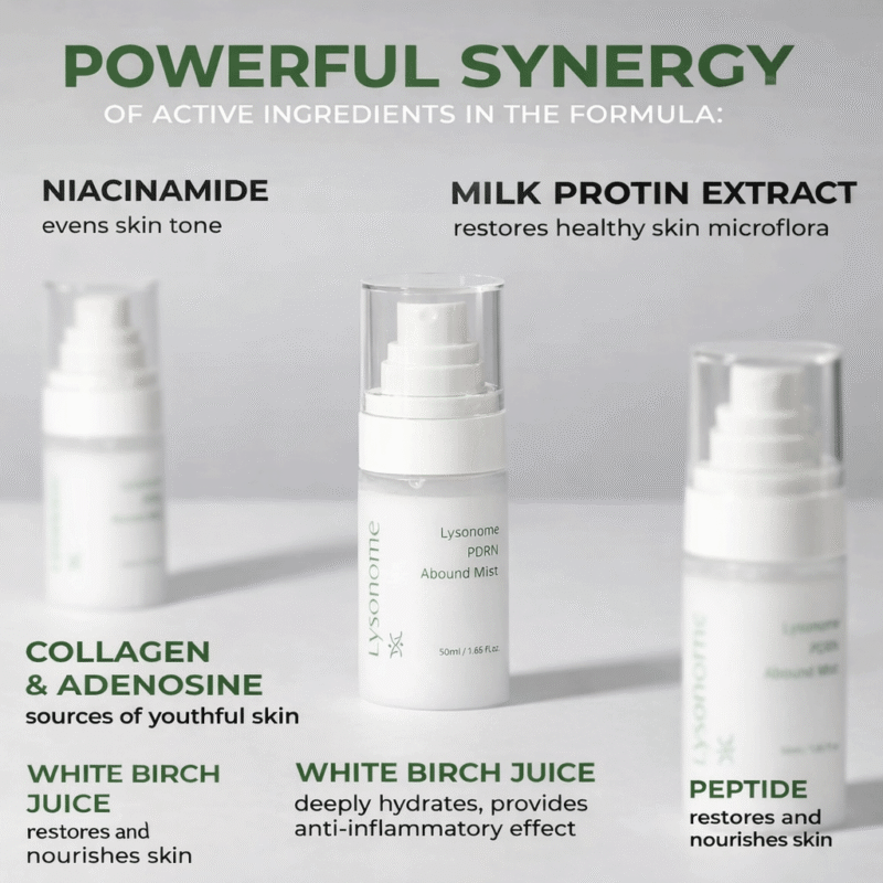 Lysonome PDRN Abound Mist
