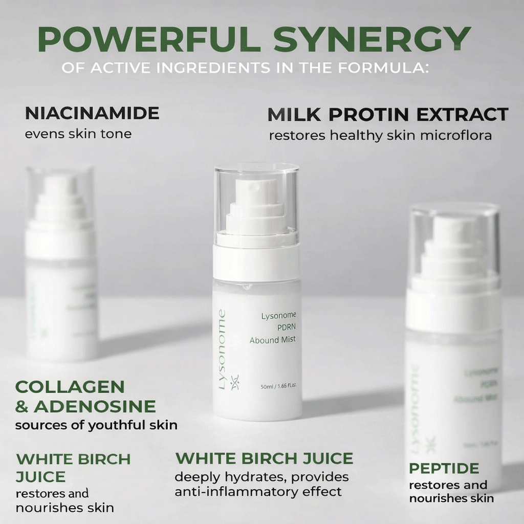 Lysonome PDRN Abound Mist