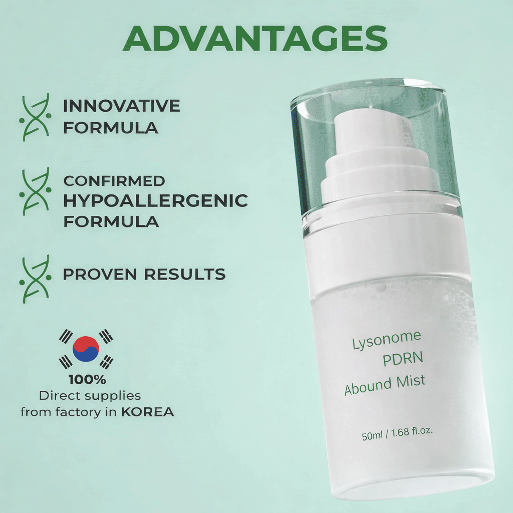 Lysonome PDRN Abound Mist