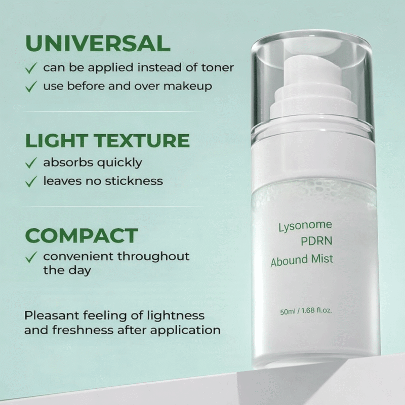 Lysonome PDRN Abound Mist