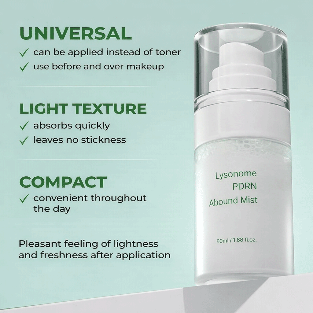 Lysonome PDRN Abound Mist