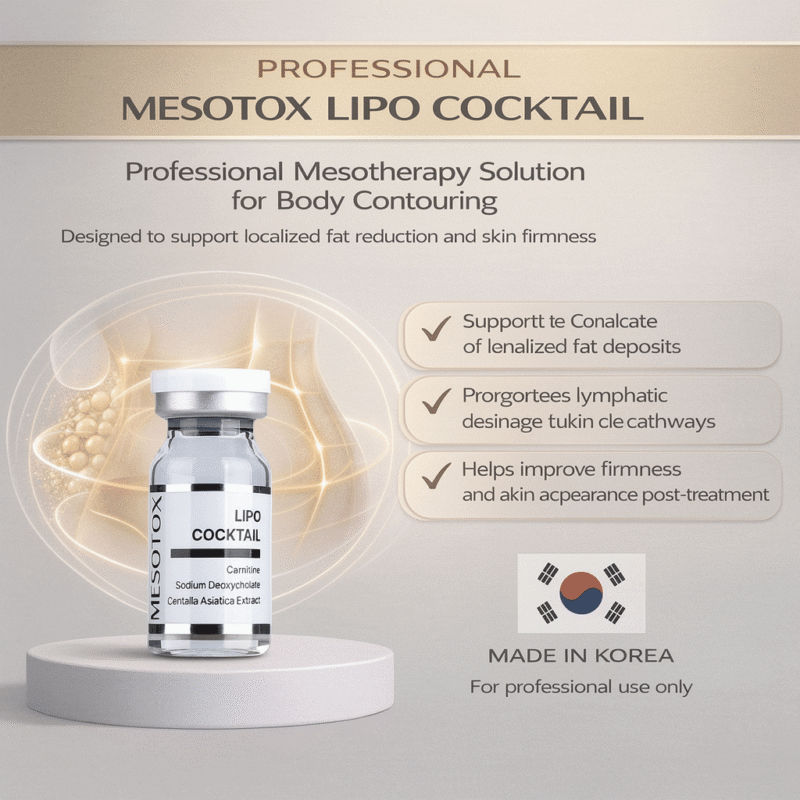 Mesotox Lipo Cocktail