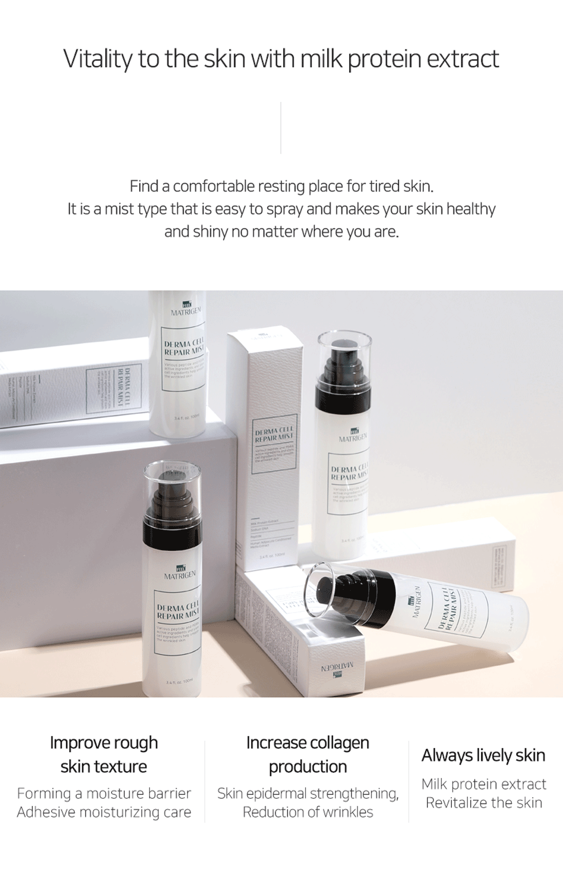Matrigen Derma Cell Repair Mist
