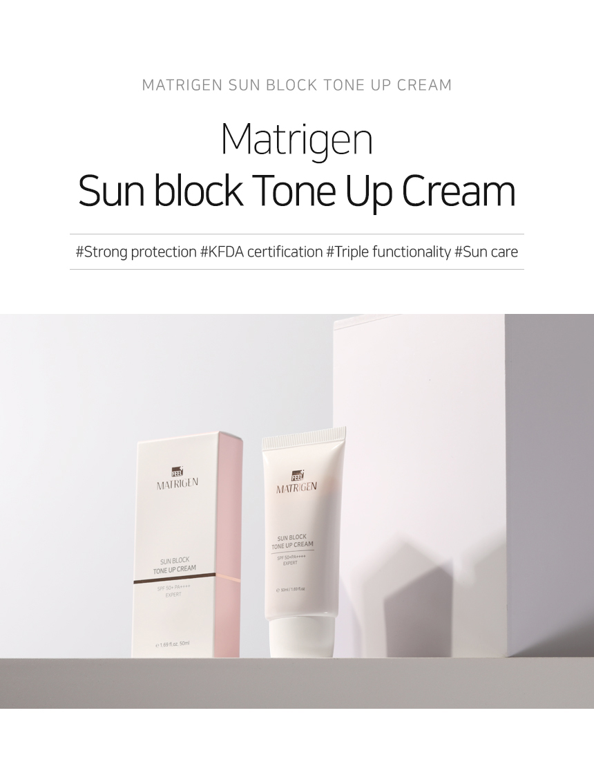 Sun Block Tone-Up Cream