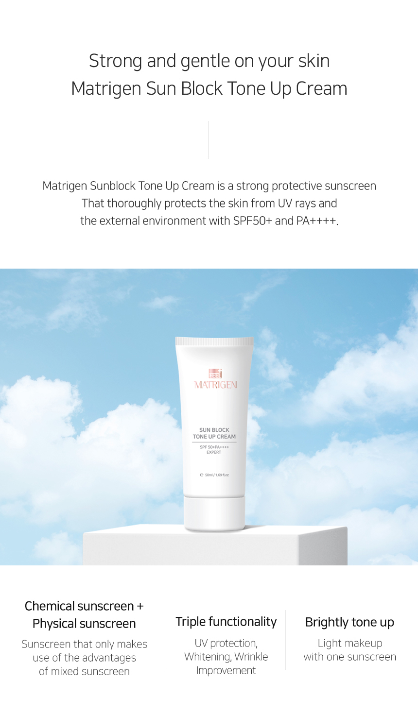 Sun Block Tone-Up Cream